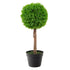 Artificial 2ft Boxwood Ball Tree